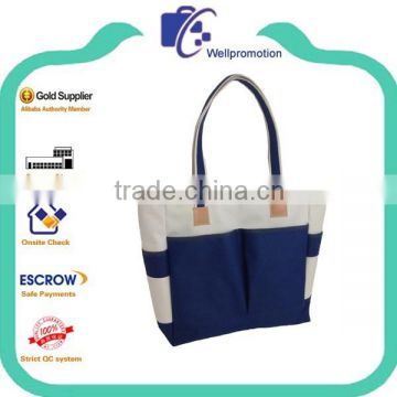 Wellpromotio hot sale fashion promotional travel tote bag