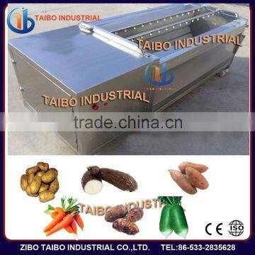 High output commercial and industial Kiwi fruit peeling machine