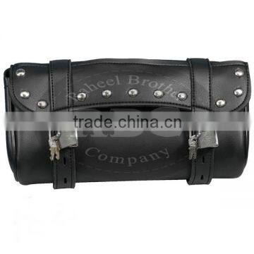 Motorbike cheaper leather tool bag tool bag for bartender