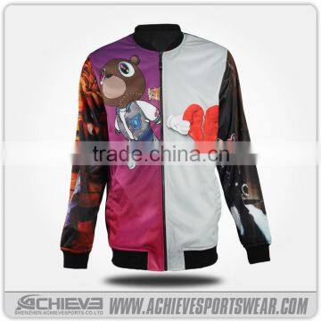 custom men bomber baseball jacket, wholesale blank varsity jackets                        
                                                Quality Choice