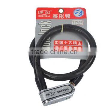 hot selling good quality anti-theft bicycle cable lock spiral lock