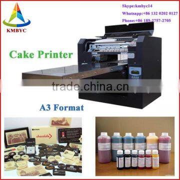 small cookies logo digital printer,white chocolate photo printing machine