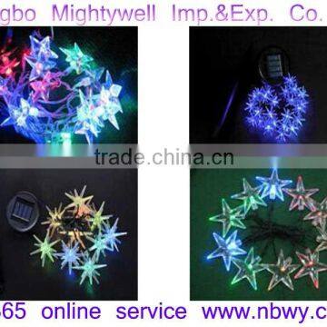 Pentacle LED String Light Christmas Decorative Light LIght up Your Life photo-2