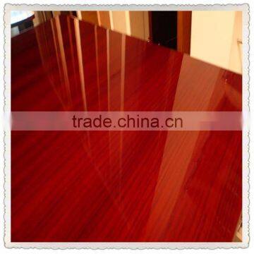 high glosss wood grain lamination film for kitchen cabinet door