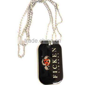 Wholesale custom logo engraving dog tag and printing dog tags