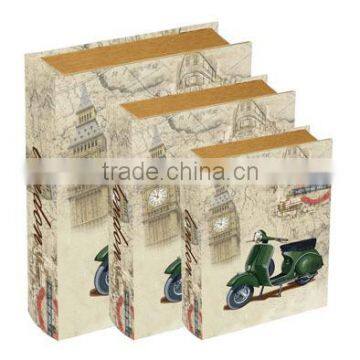 Home Decorative Storage Book Box