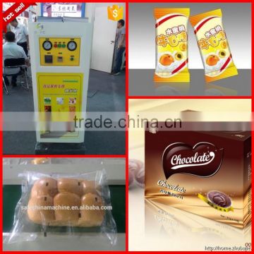 Small type automatic nitrogen inflationg machine for bread packing made in China