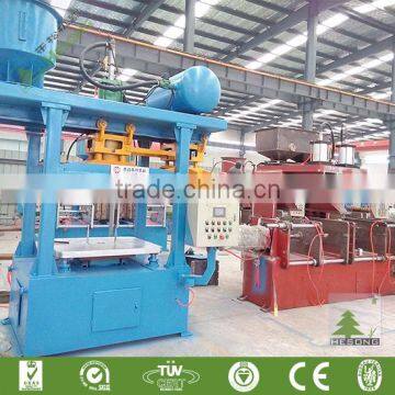 CE Approved Steel Molding Machine / Sand Casting Molding Machine