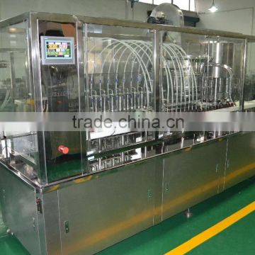 Automatic pharmaceutical seaworthy plywood case filling machine