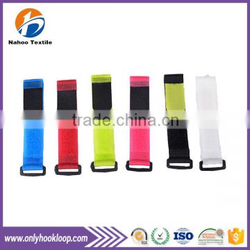 Hook and loop cable ties supplier, colorful hook and loop cable ties, heat resistance adhesive hook and loop cable ties