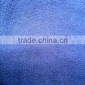 Polyester Knit Micro Polar Fleece Fabric
