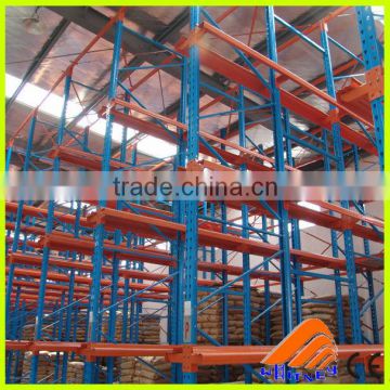 China high quality free designed bolt racking, accessory rack stores, adjustable slotted rack