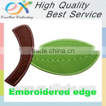 Trade Assurance Iron-on Embroidered Applique Number photo-2