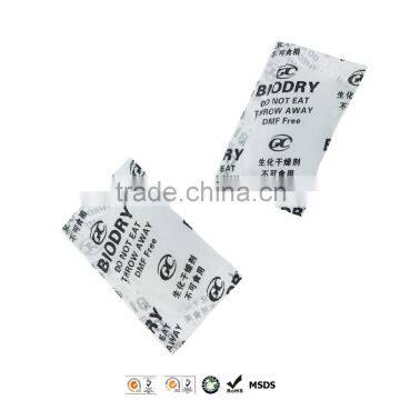 1g DMF FREE Bio dry natural mineral Desiccant