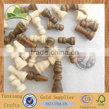 1.5 inch wood wooden international chess