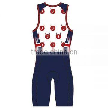 Custom Sublimated Lycra High Compression Triathlon Suit