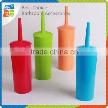 Plastic Colorful Toilet Brush Cleaning Brush Holder photo-6