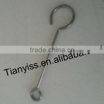 custom ss eye bolt tow hook with factory direct