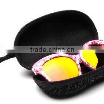 Promotion gift High quality portable glasses bag sunglasses eyeglass eyewear wholesale case /box/bags