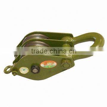 Metal Rope Pulley Block and Tackle photo-5
