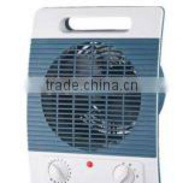 floor Electric fan heater 307 w/tip-over CE/GS/LVD/EMC/UL/CSA/SAA/RoHS/REACH