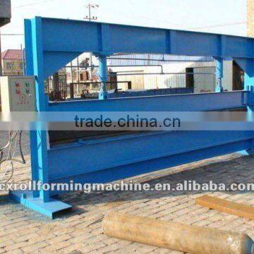steel metal sheet hydraulic shearing machine
