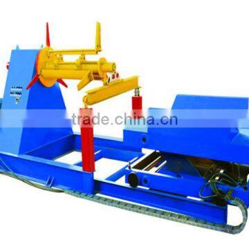 10T hydraulic decoiler for steel | aluminum coil