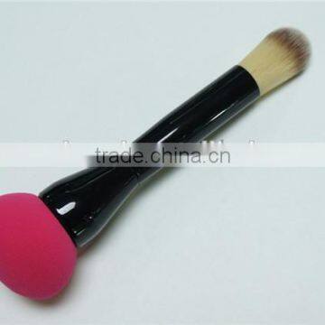 Double Ended Private Label Makeup Foundation Brush