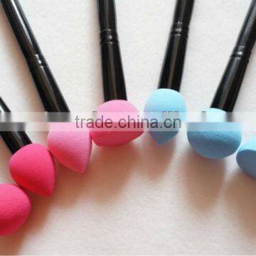 makeup brush non latex blending sponge