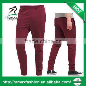 Ramax Custom Men Wholesale Plain Korea Style Casual Slim Fit Jogging Pants