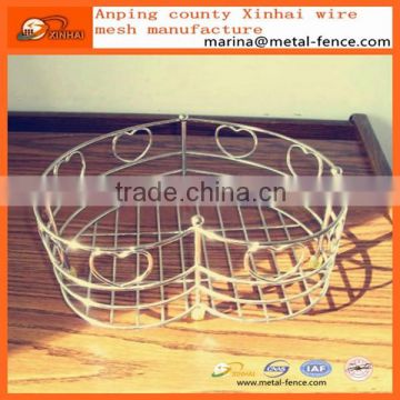 Stainless Steel Wire Kitchen Fruit Basket