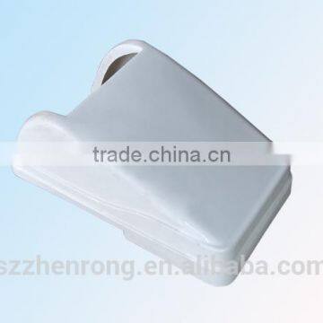 Custom vacuum forming plastic cover for beauty equipment