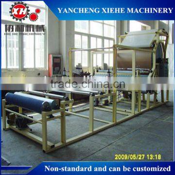 Vertical Net Belt Cold Laminating Machine