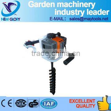 heavy duty machine gasoline post hole auger