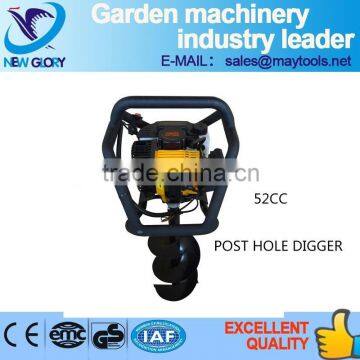 Brand new gas powered post hole digger with high quality