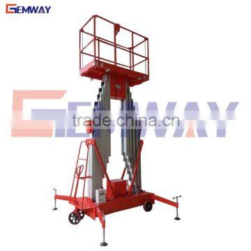 Most durable aluminum manual hydraulic personal lift for sale