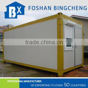 High Quality Prefabricated Container Cabin for sale