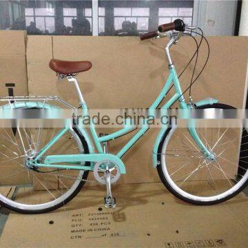 internal 5 speed ladies women city cruiser bike