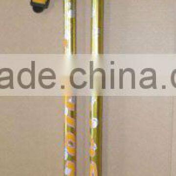 GOLDEN TUBE COLOR Nordic walking pole