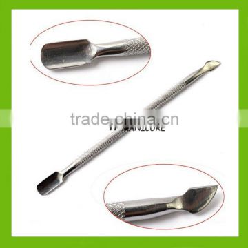 Stainless Steel Spoon Cuticle Pusher