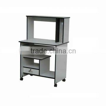 GX-004 hot-sale wooden office desk with shelf