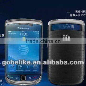 Hot selling Clear screen protector for BlackBerry Torch 9800 from China market