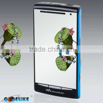 Mirror screen protector for Sony Ericsson W8 screen filter