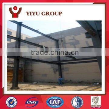 low cost steel structure prefab warehouse building