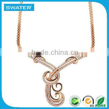 Wedding Jewelry 2016 Ring Earing Bracelet Necklace Sets For Women photo-2