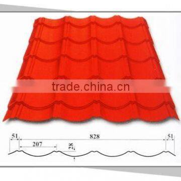 26 Gauge Galvanized Corrugated Steel Sheet Price