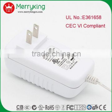 1-36v ac dc power supply 1-150w switching adapter 12v2a with ul ce rohs