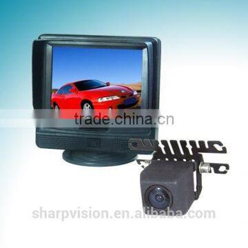 3.5inches Rear view car reversing system with touch panel
