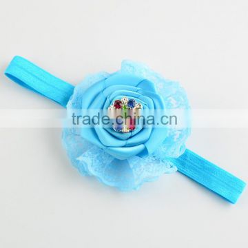 New arrival hair accessories for kids, 20 different colors headband