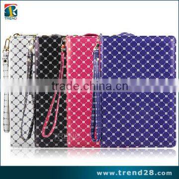 Brand New Luxury colorful leather case for iPad Air